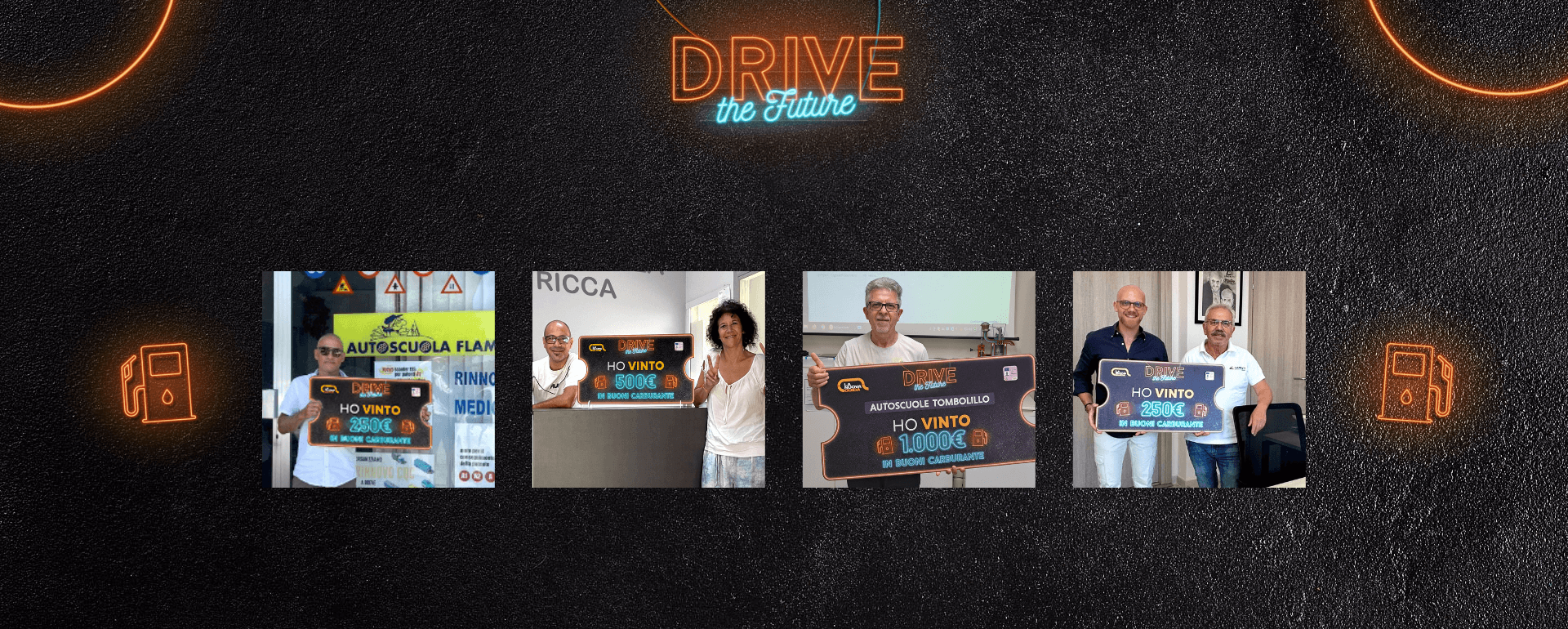 Concorso Drive the Future: i vincitori di Giugno